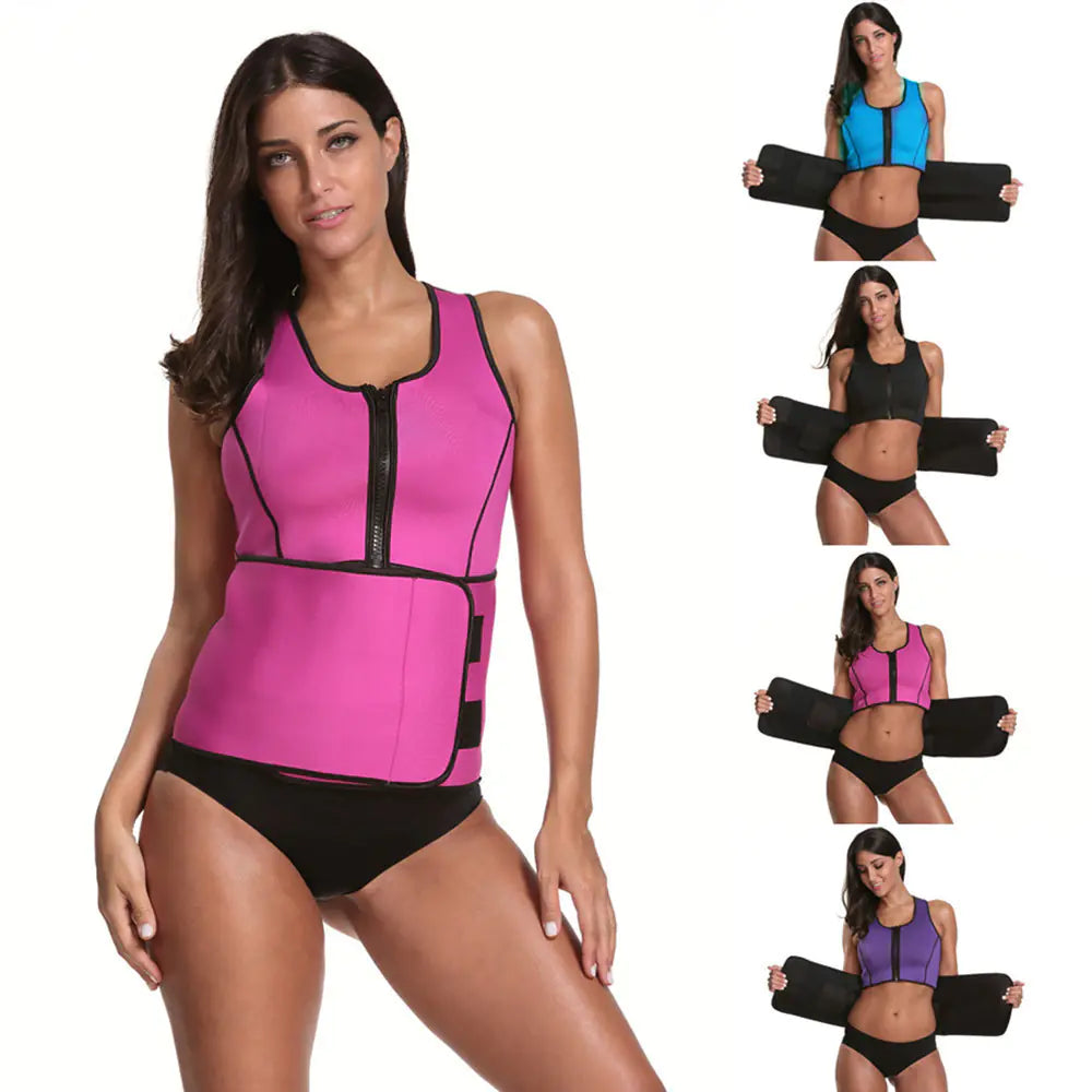 Fitness Corset, Workout Clothes, Waist Trainer